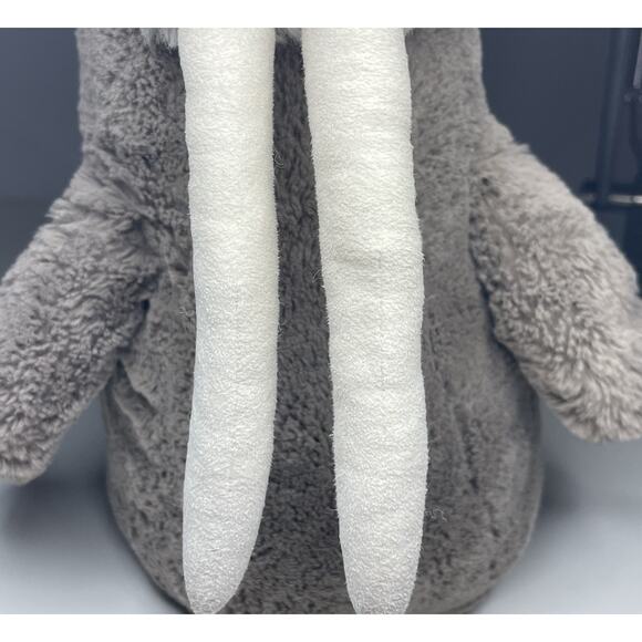 Jellycat Large Willie Walrus Plush 18” Stuffed Animal - Picture 9 of 16